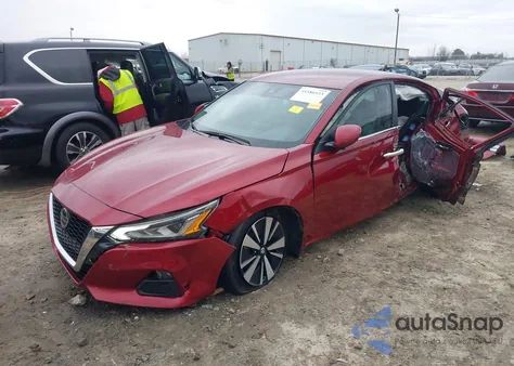 2022 Nissan Altima Sv Fwd from USA, damaged, VIN 1N4BL4DV6NN417796